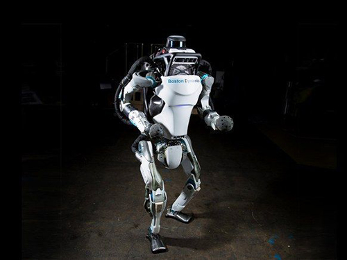 ボストン・ダイナミクス社のロボット「Atlas（アトラス）」
